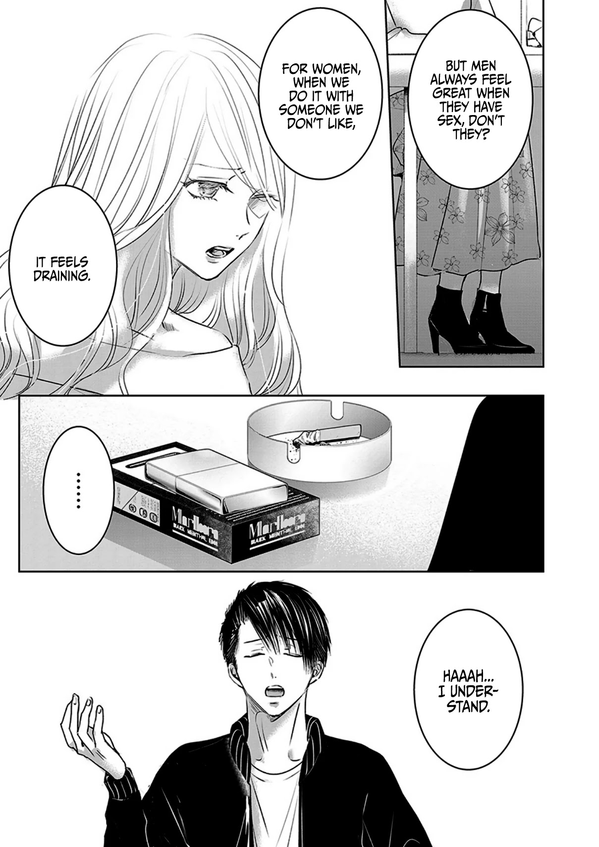 Asu, Watashi wa Dareka no Kanojo Chapter 7 page 11 - Chapter 7