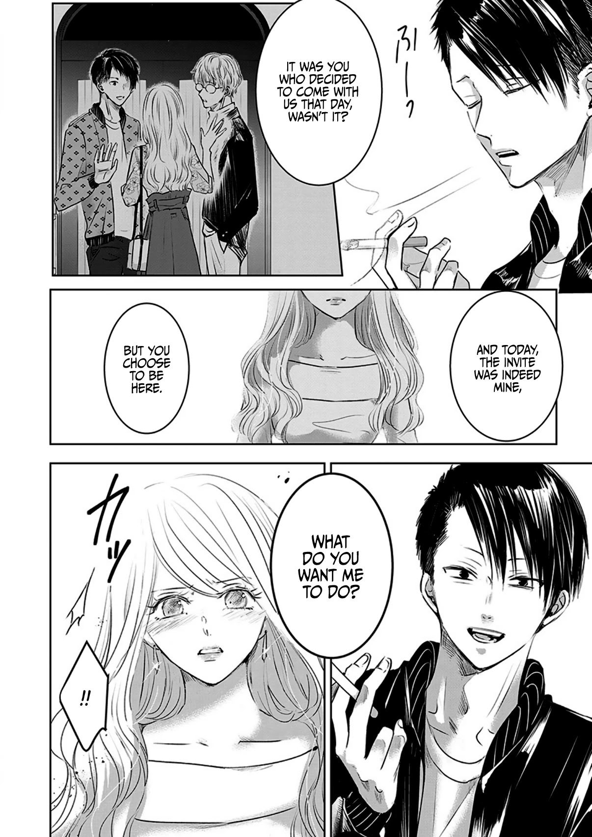 Asu, Watashi wa Dareka no Kanojo Chapter 7 page 8 - Chapter 7