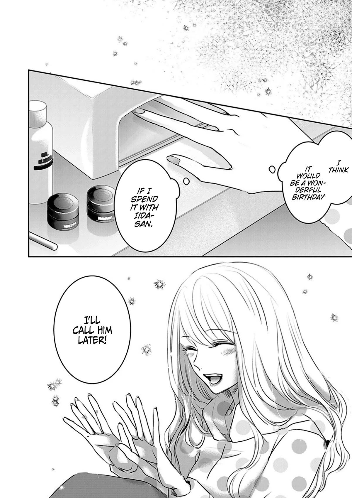 Asu, Watashi wa Dareka no Kanojo Chapter 8 page 12 - Chapter 8