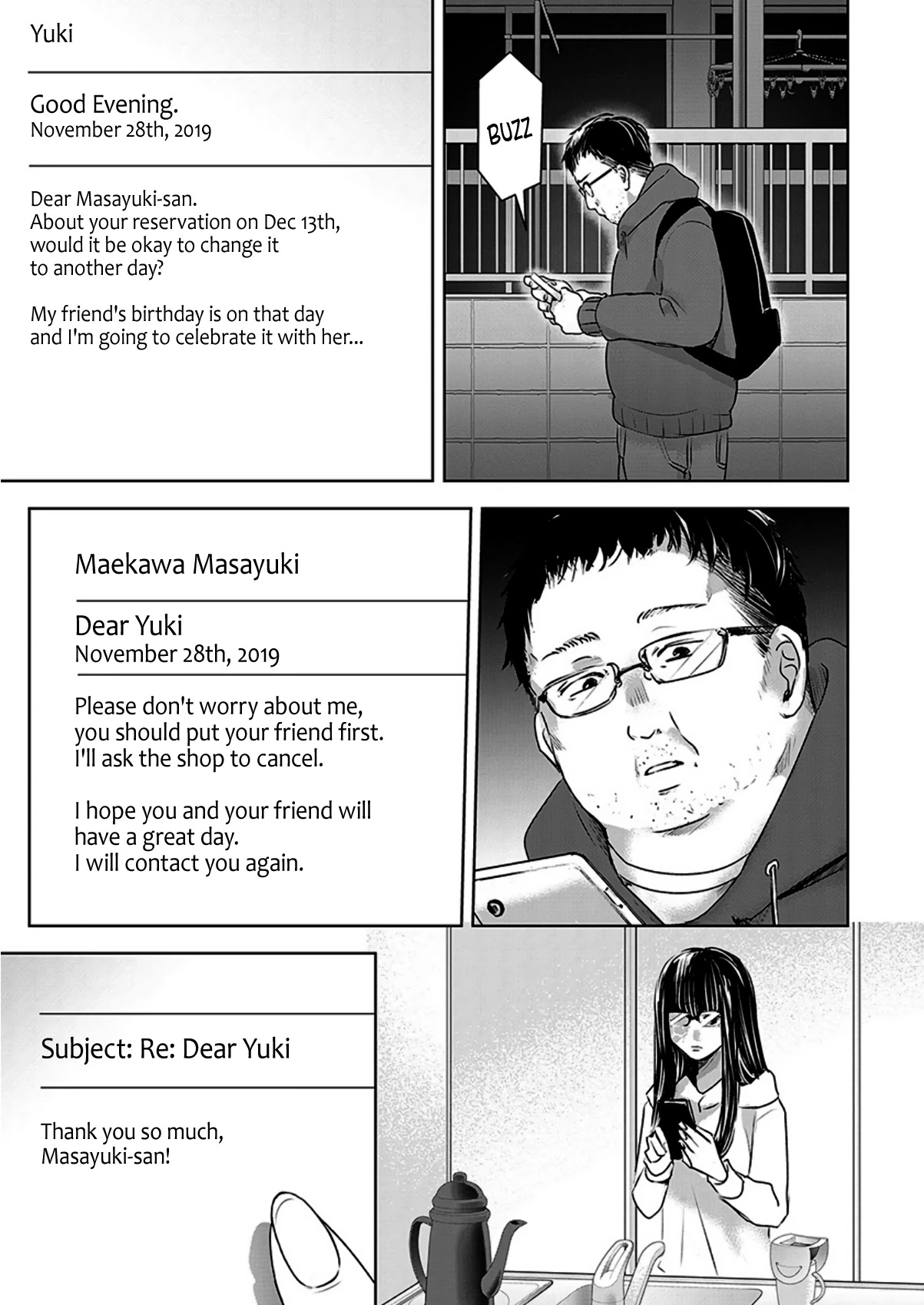 Asu, Watashi wa Dareka no Kanojo Chapter 8 page 21 - Chapter 8