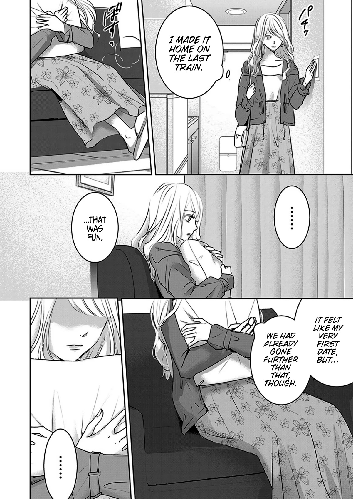 Asu, Watashi wa Dareka no Kanojo Chapter 8 page 4 - Chapter 8
