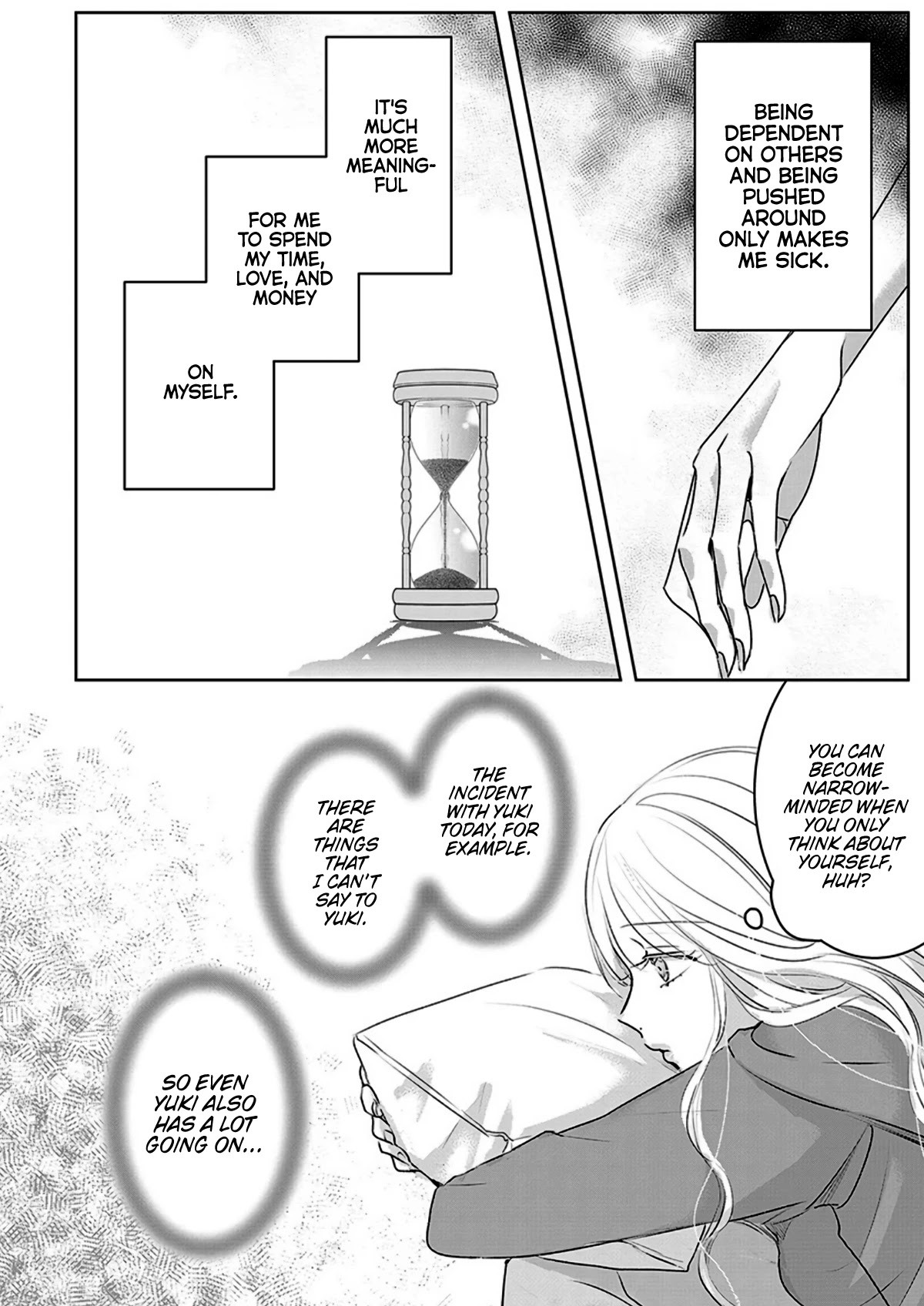 Asu, Watashi wa Dareka no Kanojo Chapter 8 page 6 - Chapter 8
