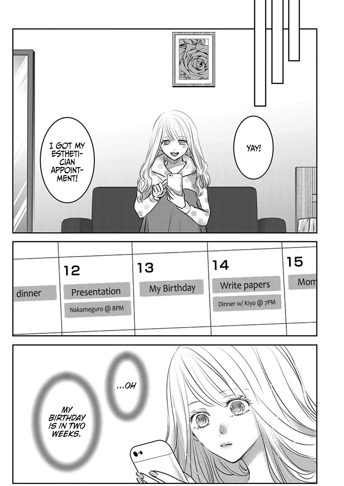 Asu, Watashi wa Dareka no Kanojo Chapter 8 page 7 - Chapter 8