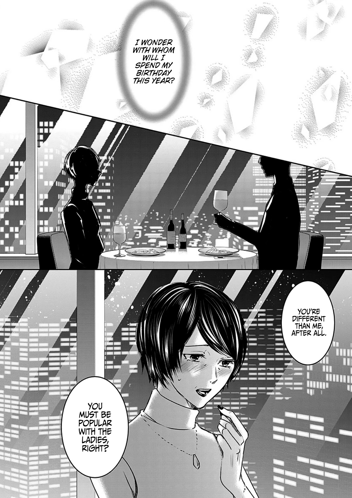 Asu, Watashi wa Dareka no Kanojo Chapter 8 page 8 - Chapter 8
