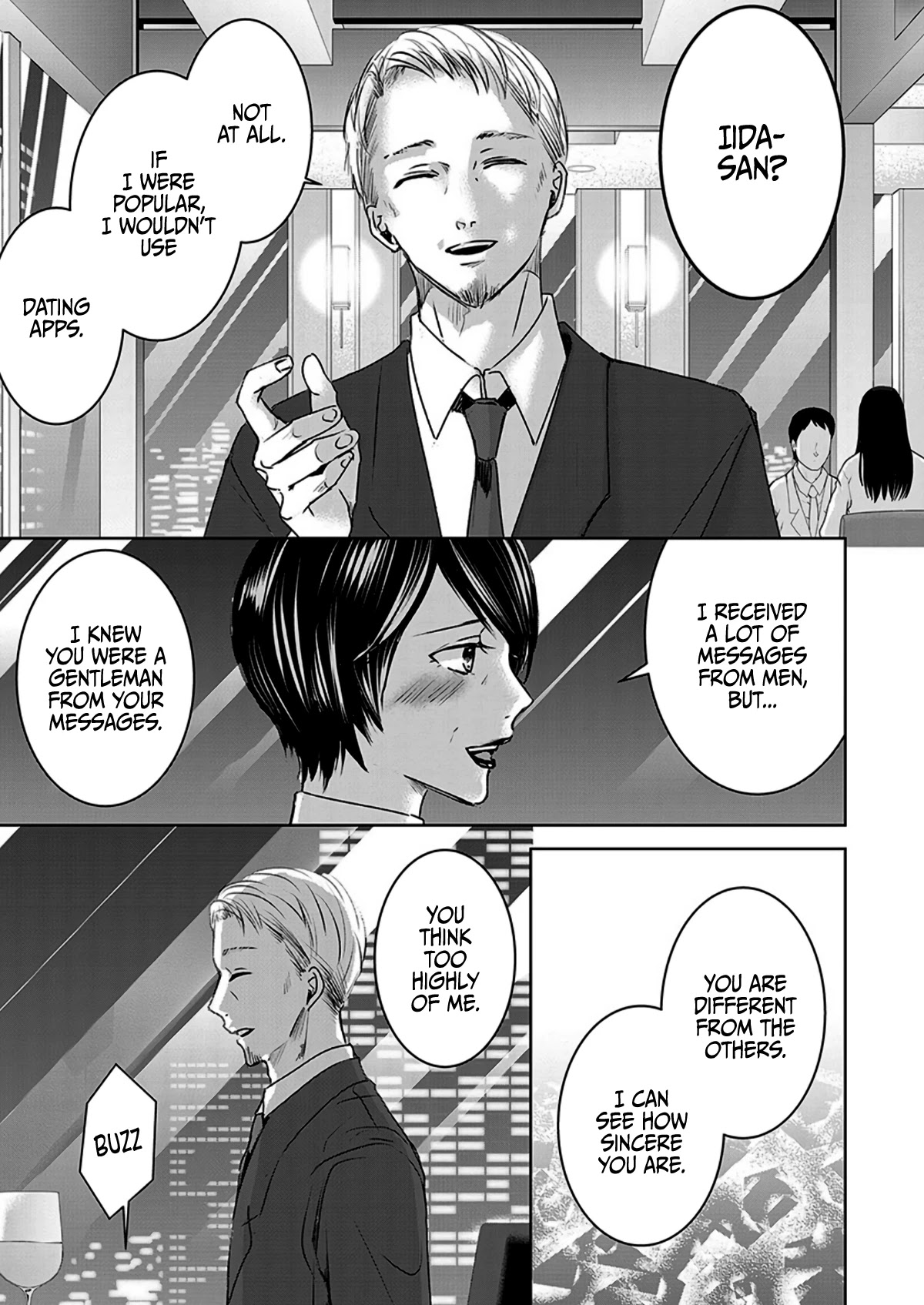 Asu, Watashi wa Dareka no Kanojo Chapter 8 page 9 - Chapter 8