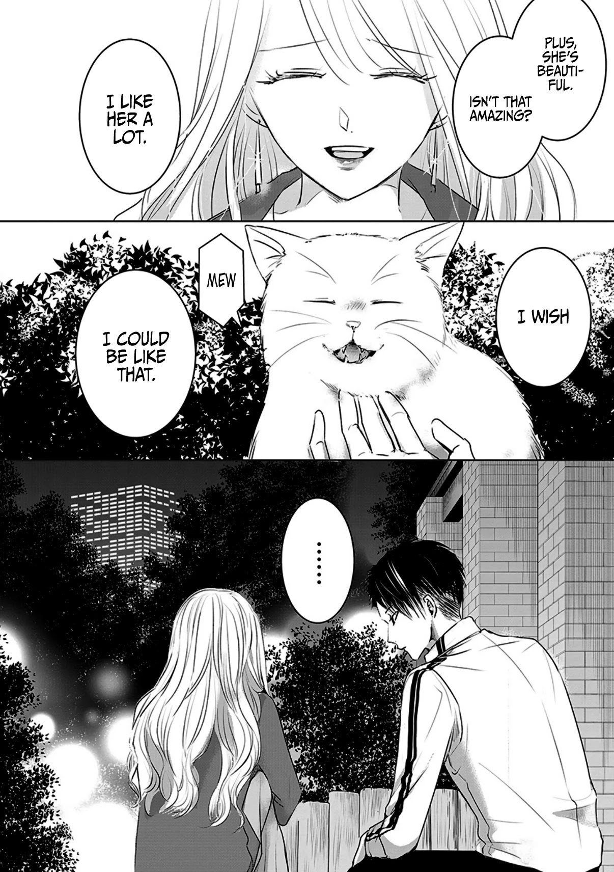 Asu, Watashi wa Dareka no Kanojo Chapter 9 page 10 - Chapter 9