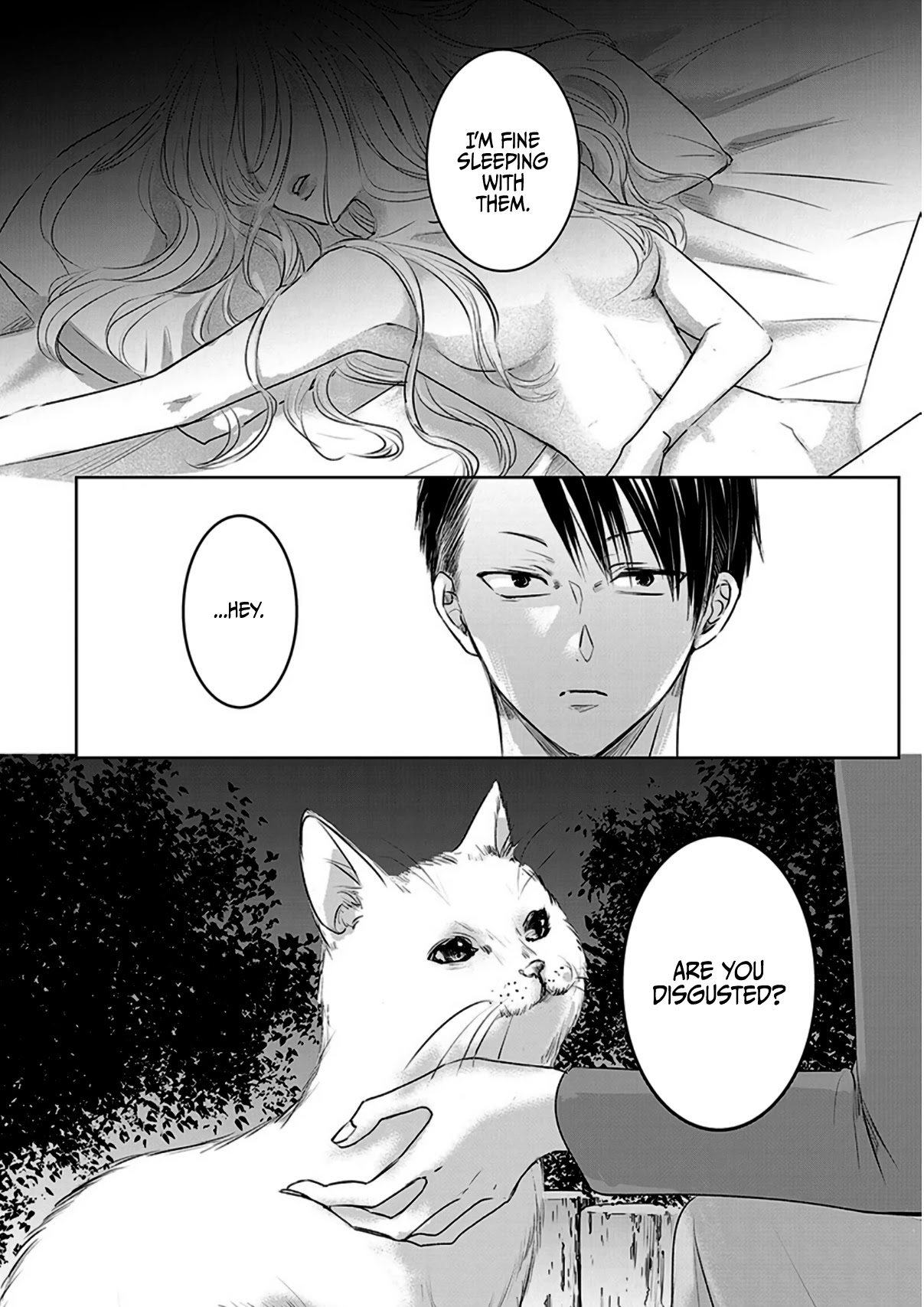 Asu, Watashi wa Dareka no Kanojo Chapter 9 page 12 - Chapter 9