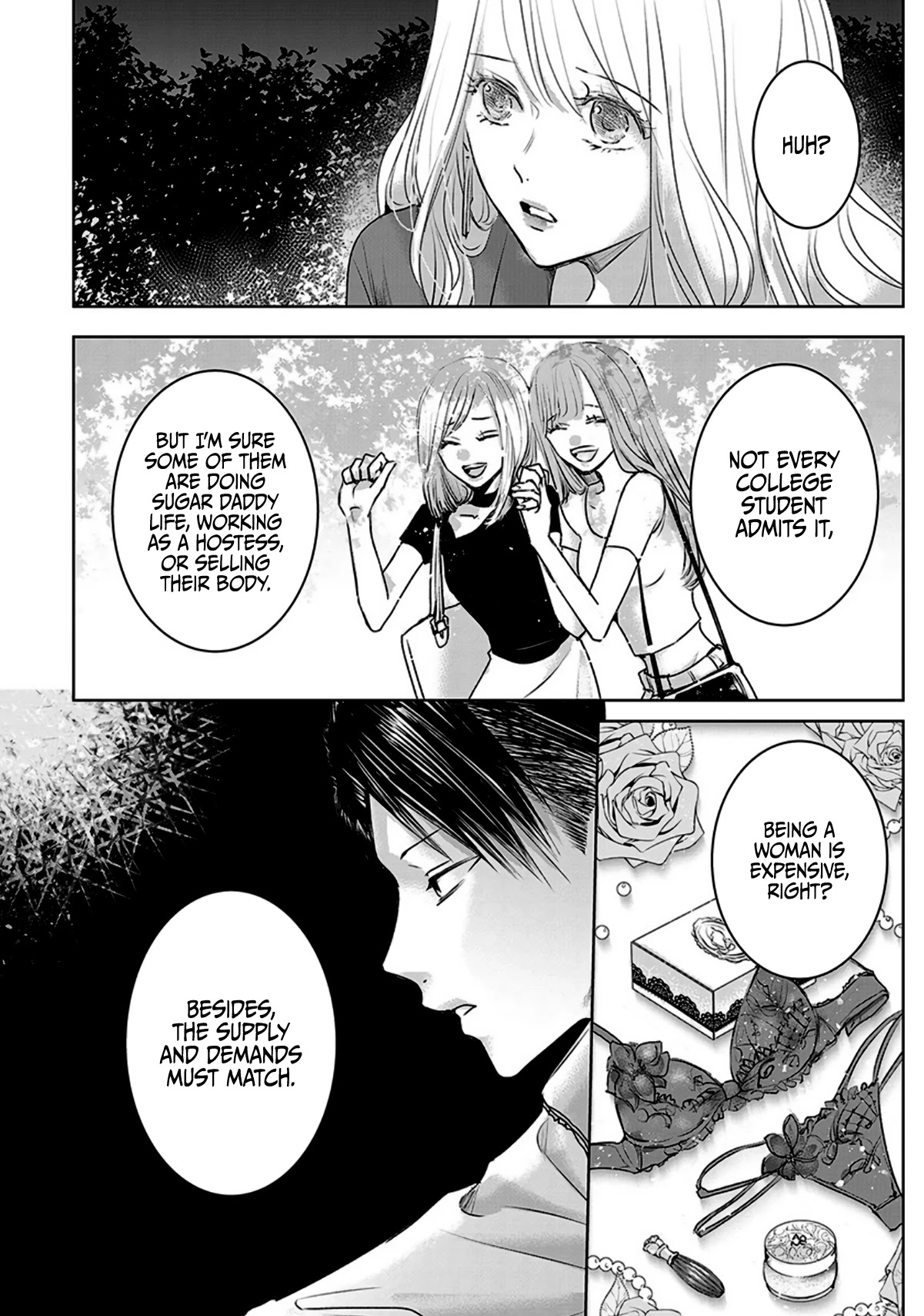 Asu, Watashi wa Dareka no Kanojo Chapter 9 page 14 - Chapter 9