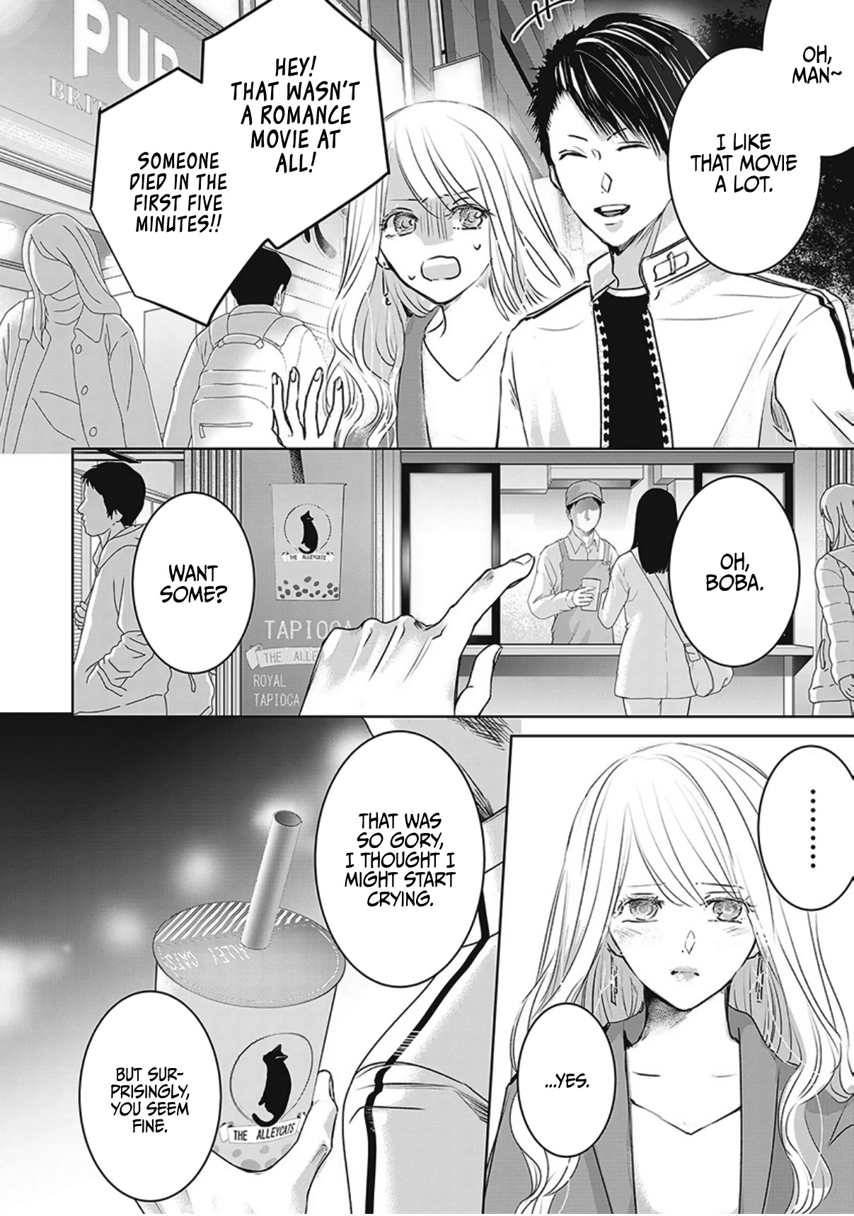 Asu, Watashi wa Dareka no Kanojo Chapter 9 page 2 - Chapter 9