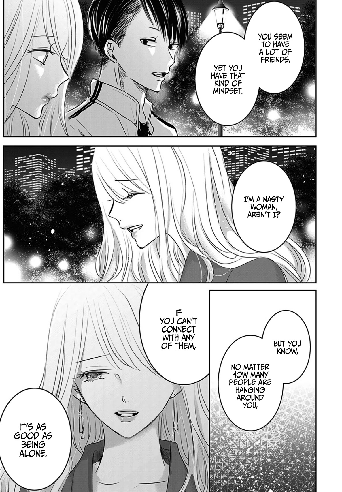 Asu, Watashi wa Dareka no Kanojo Chapter 9 page 7 - Chapter 9