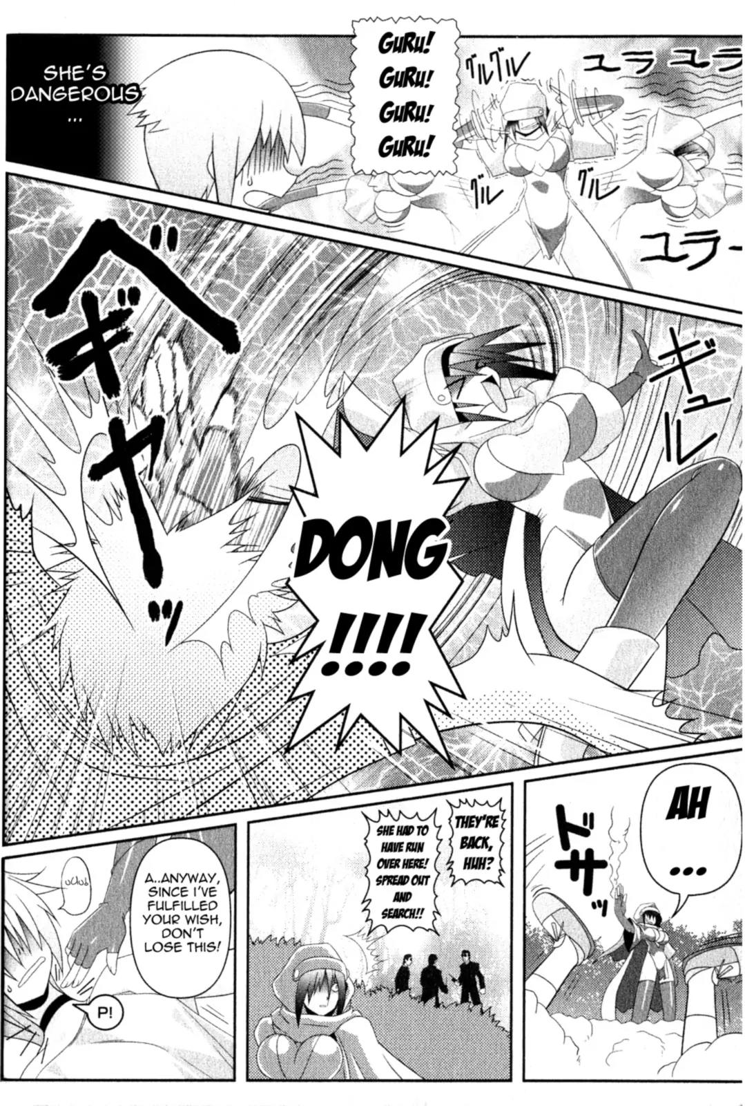 Asuka Hybrid Chapter 1 page 10 - Chapter 1: A boyish girl