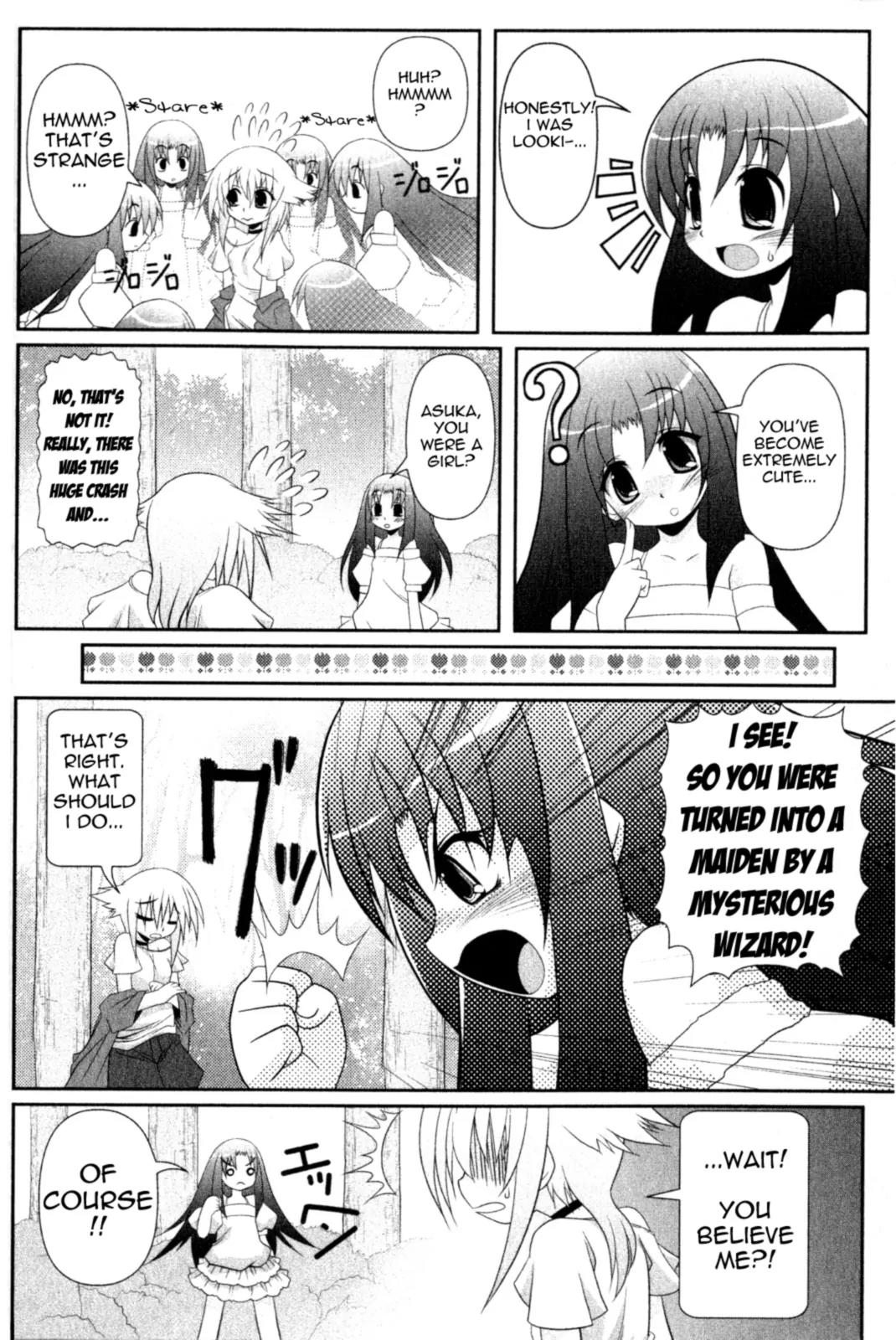Asuka Hybrid Chapter 1 page 12 - Chapter 1: A boyish girl