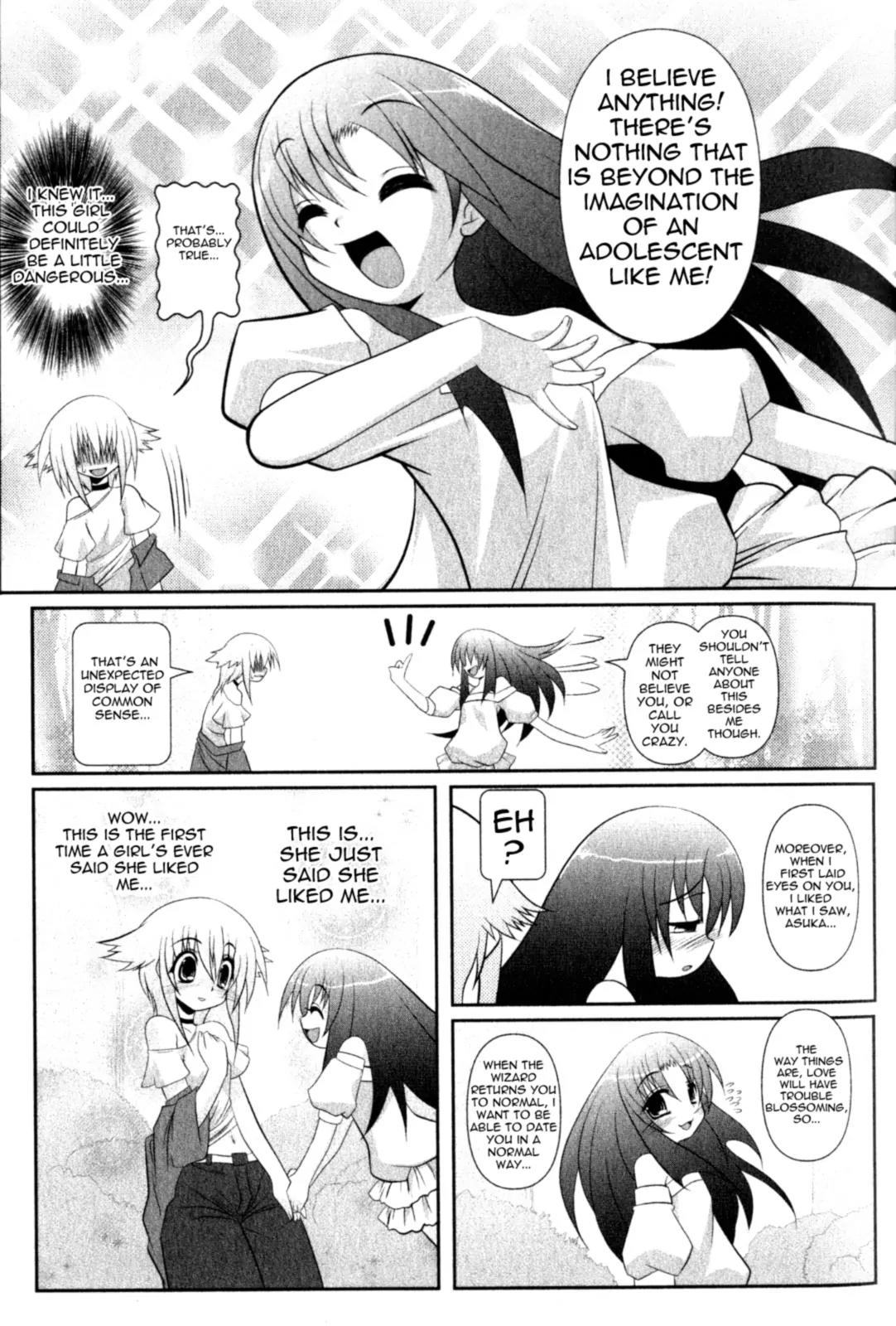 Asuka Hybrid Chapter 1 page 13 - Chapter 1: A boyish girl