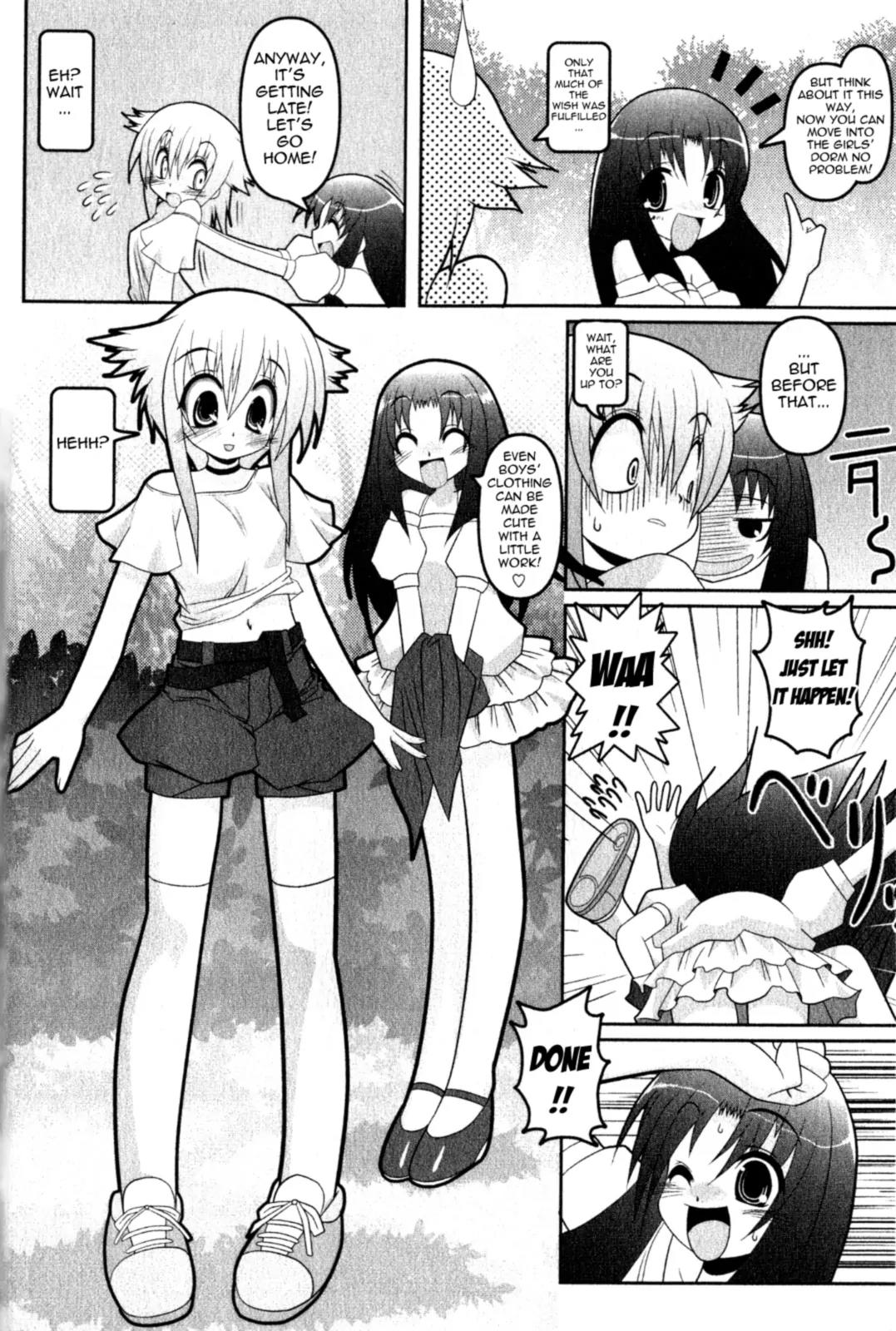 Asuka Hybrid Chapter 1 page 14 - Chapter 1: A boyish girl
