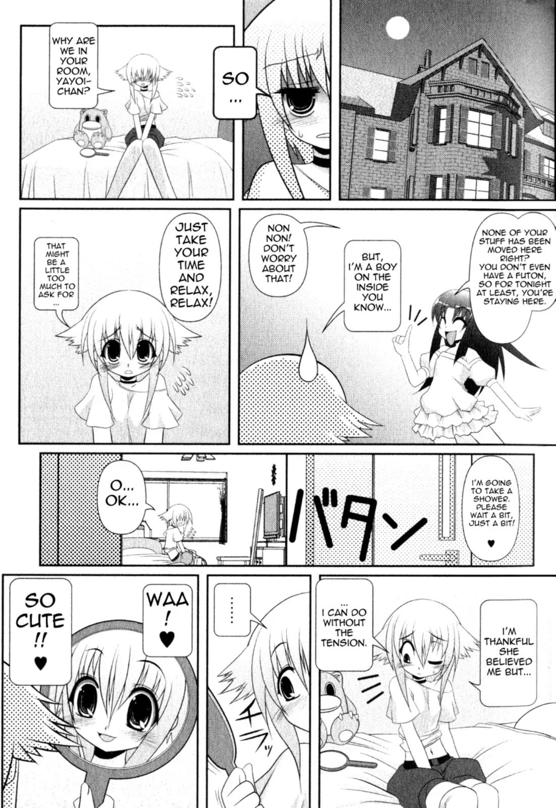 Asuka Hybrid Chapter 1 page 15 - Chapter 1: A boyish girl
