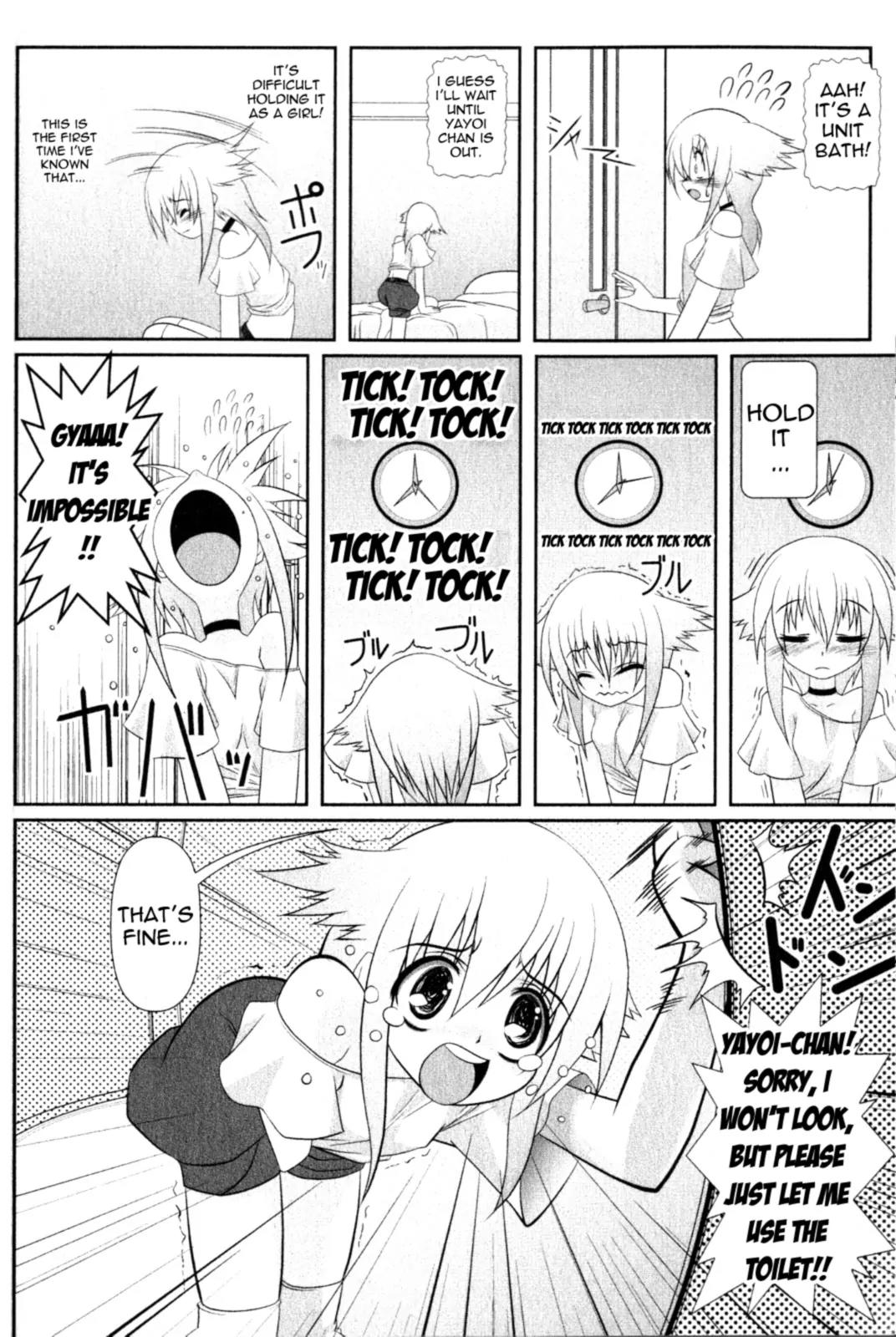 Asuka Hybrid Chapter 1 page 18 - Chapter 1: A boyish girl