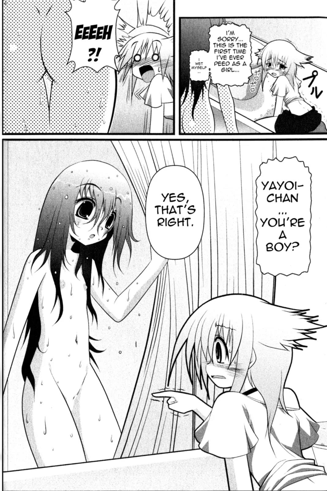 Asuka Hybrid Chapter 1 page 20 - Chapter 1: A boyish girl