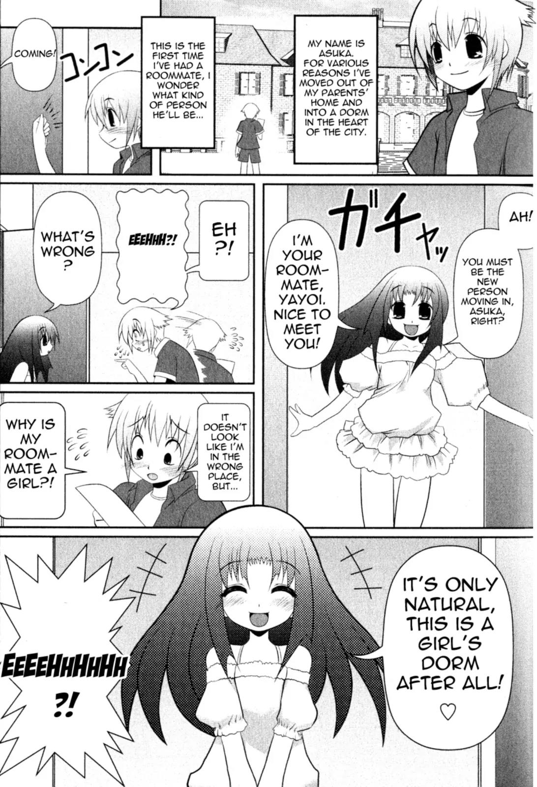 Asuka Hybrid Chapter 1 page 5 - Chapter 1: A boyish girl