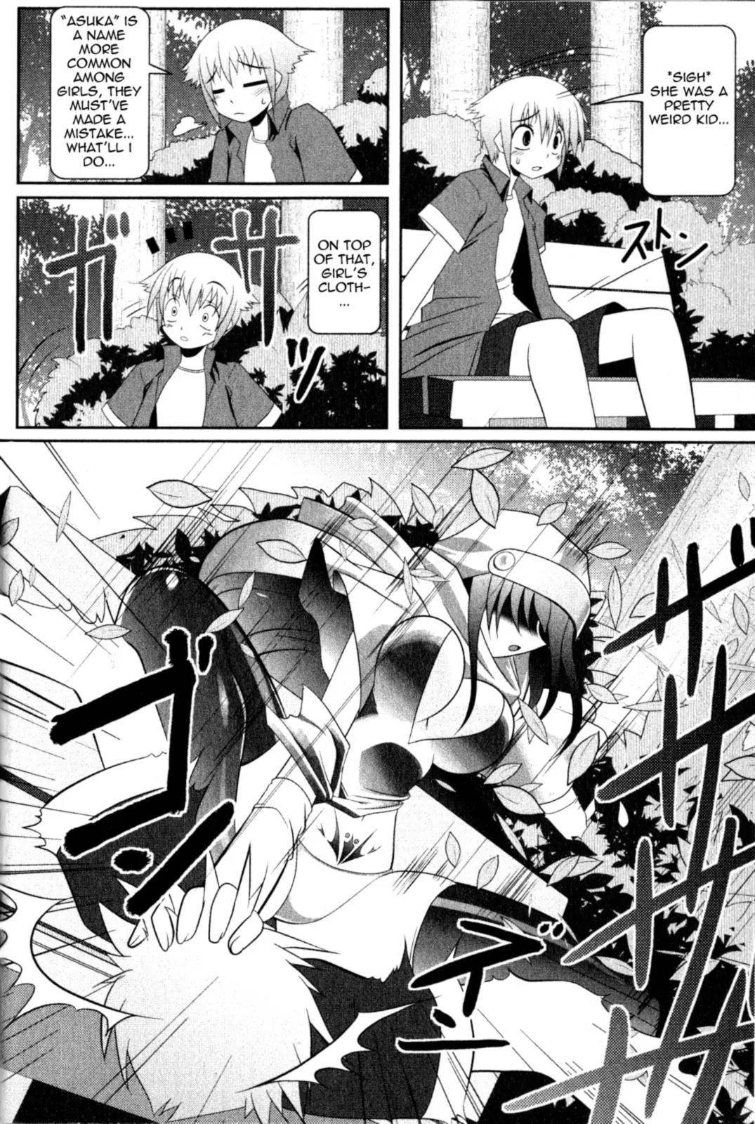 Asuka Hybrid Chapter 1 page 8 - Chapter 1: A boyish girl