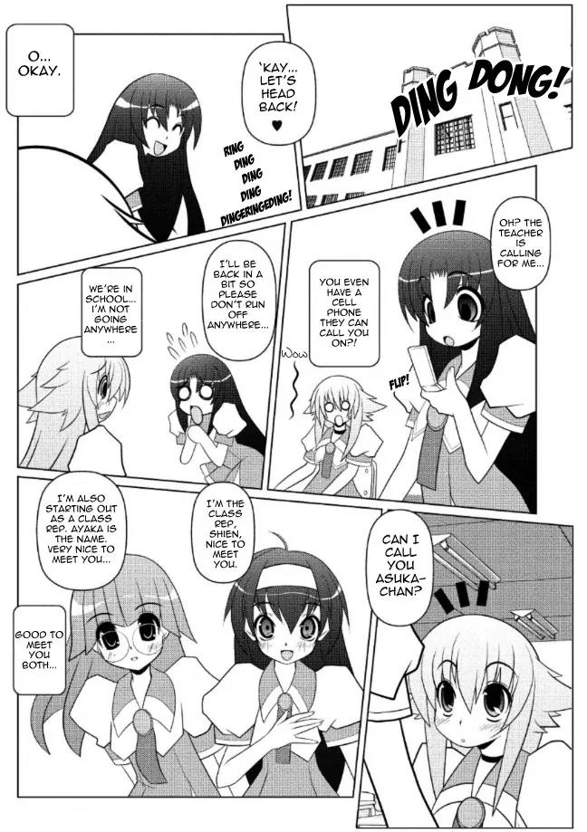 Asuka Hybrid Chapter 10 page 11 - Chapter 10: Starting Out as a Schoolgirl