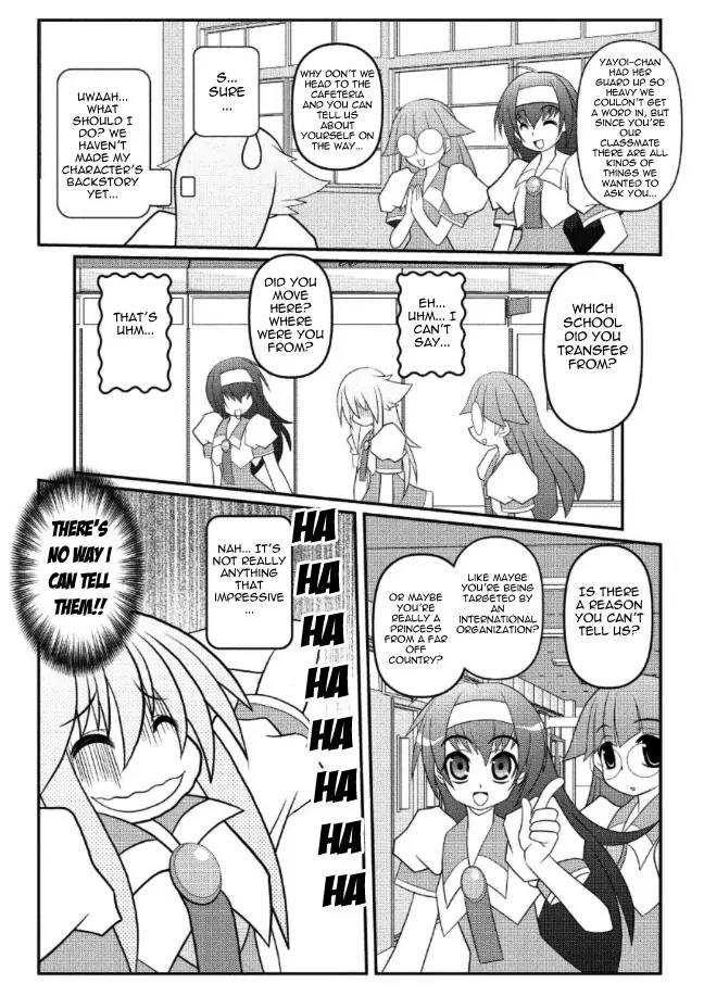 Asuka Hybrid Chapter 10 page 12 - Chapter 10: Starting Out as a Schoolgirl