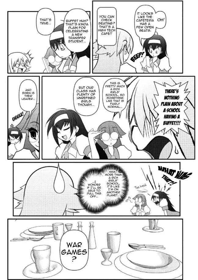 Asuka Hybrid Chapter 10 page 13 - Chapter 10: Starting Out as a Schoolgirl