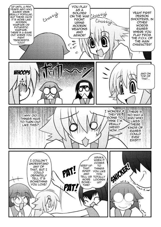 Asuka Hybrid Chapter 10 page 14 - Chapter 10: Starting Out as a Schoolgirl