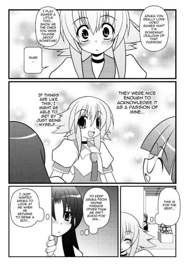 Asuka Hybrid Chapter 10 page 15 - Chapter 10: Starting Out as a Schoolgirl