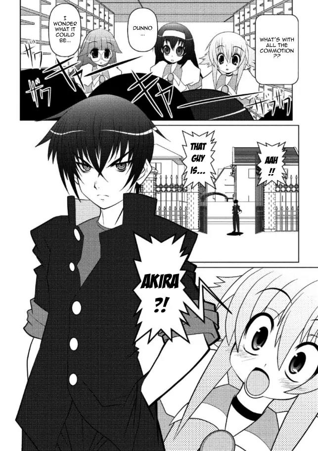 Asuka Hybrid Chapter 10 page 17 - Chapter 10: Starting Out as a Schoolgirl