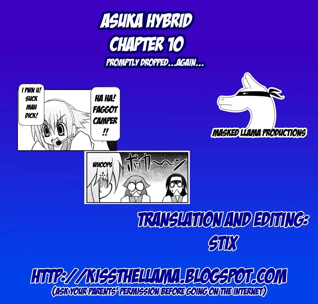 Asuka Hybrid Chapter 10 page 18 - Chapter 10: Starting Out as a Schoolgirl