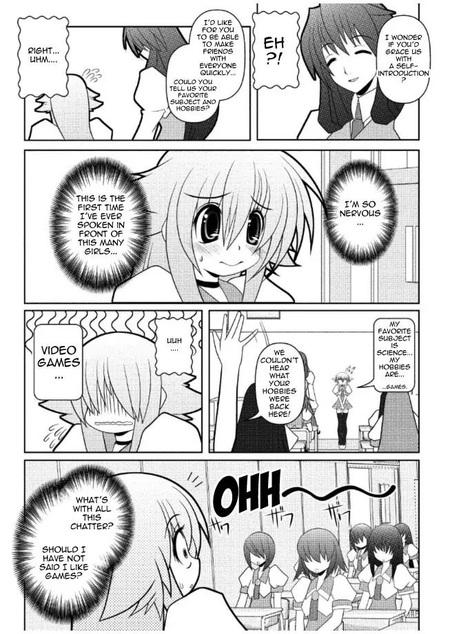 Asuka Hybrid Chapter 10 page 4 - Chapter 10: Starting Out as a Schoolgirl