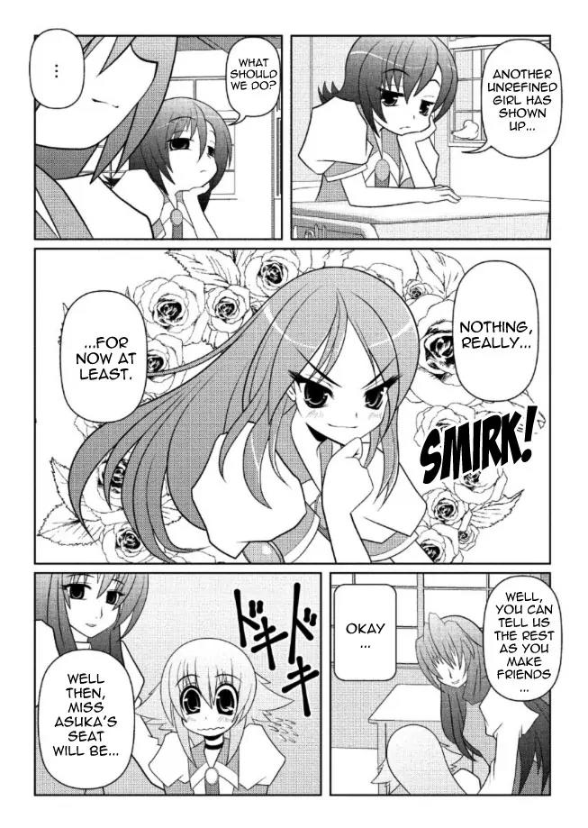 Asuka Hybrid Chapter 10 page 5 - Chapter 10: Starting Out as a Schoolgirl