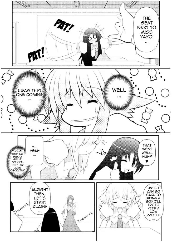 Asuka Hybrid Chapter 10 page 6 - Chapter 10: Starting Out as a Schoolgirl