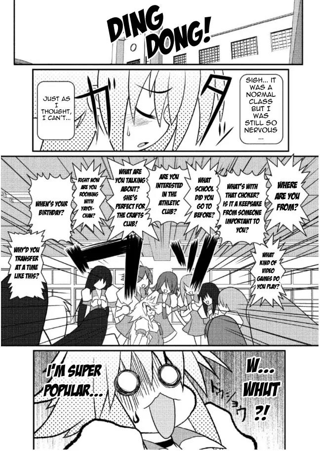 Asuka Hybrid Chapter 10 page 7 - Chapter 10: Starting Out as a Schoolgirl
