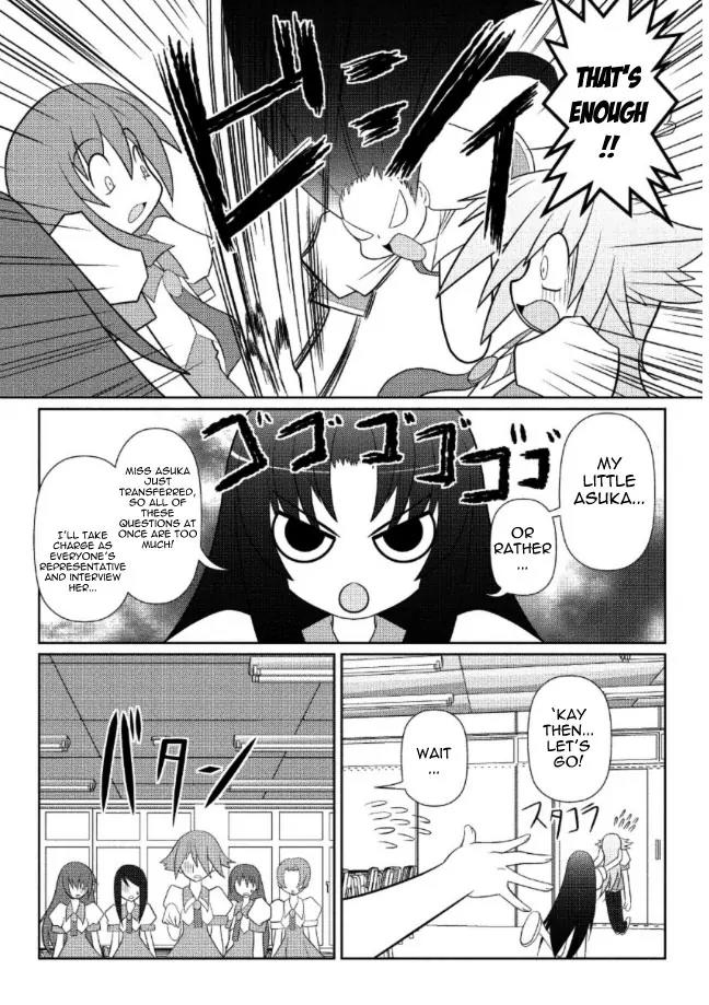 Asuka Hybrid Chapter 10 page 8 - Chapter 10: Starting Out as a Schoolgirl