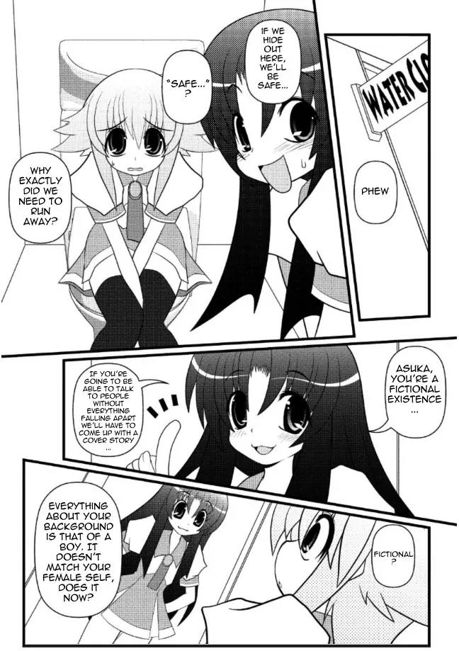 Asuka Hybrid Chapter 10 page 9 - Chapter 10: Starting Out as a Schoolgirl