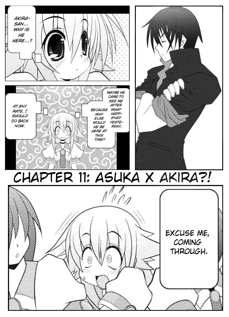 Asuka Hybrid Chapter 11 page 1 - Chapter 11: Asuka x Akira?!