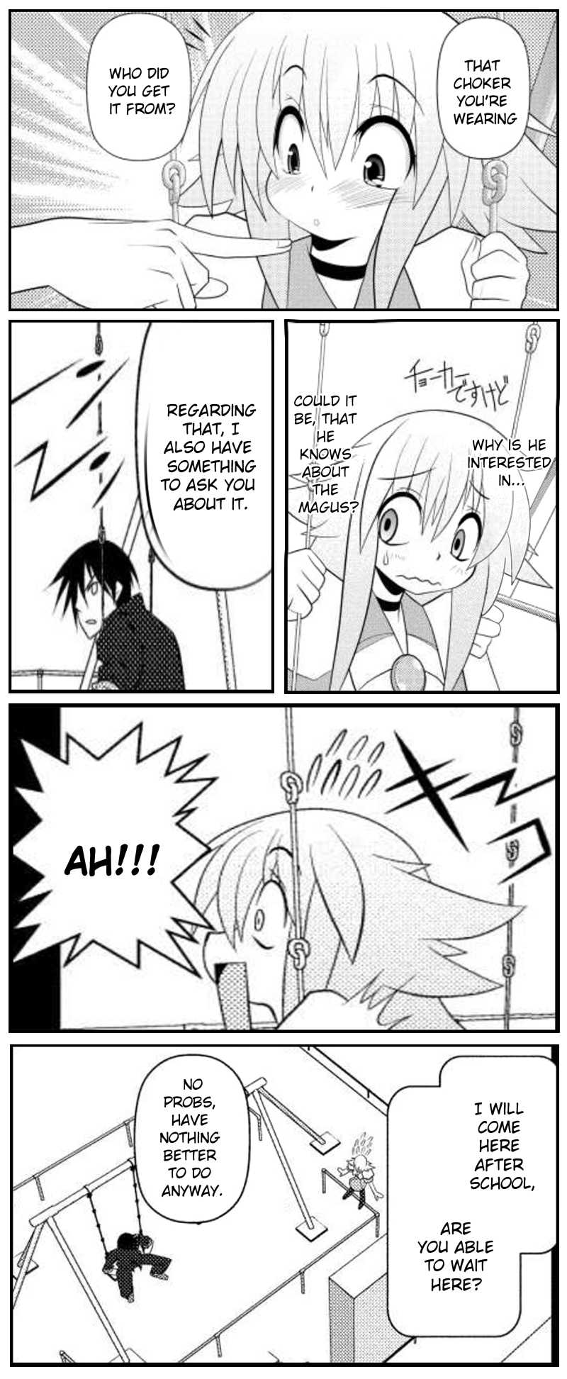 Asuka Hybrid Chapter 11 page 10 - Chapter 11: Asuka x Akira?!