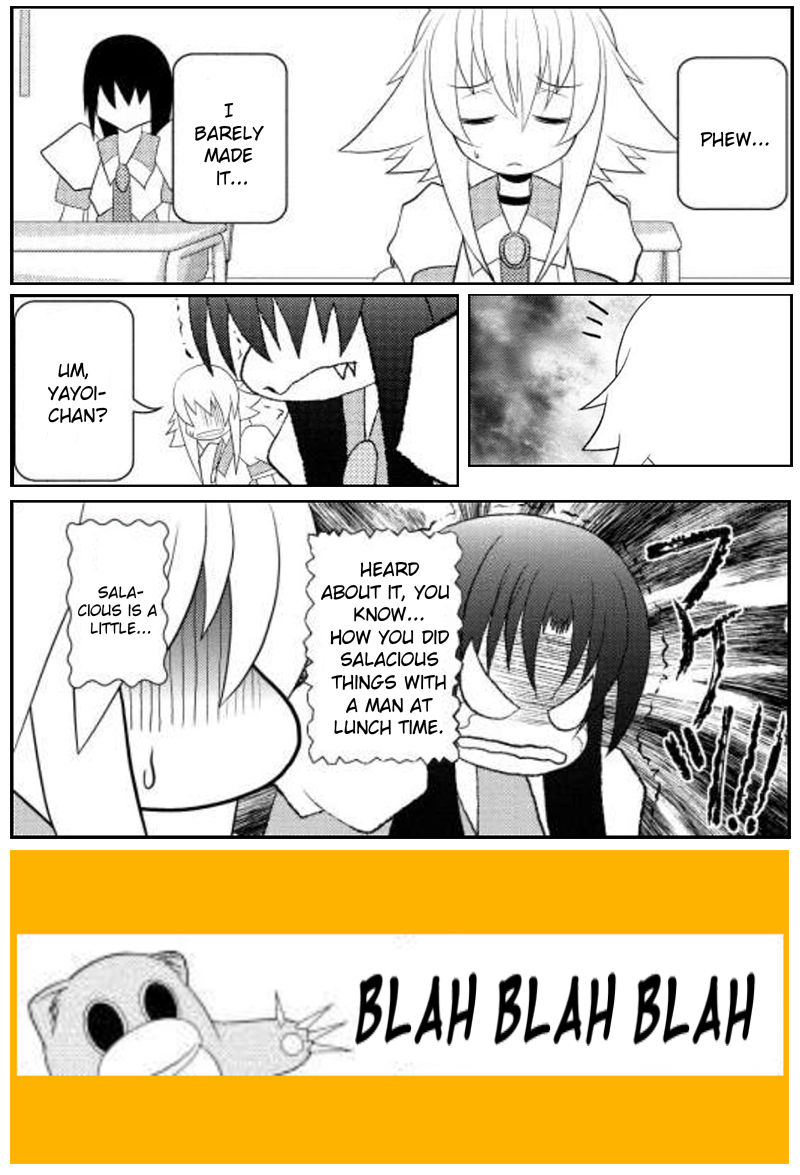 Asuka Hybrid Chapter 11 page 11 - Chapter 11: Asuka x Akira?!