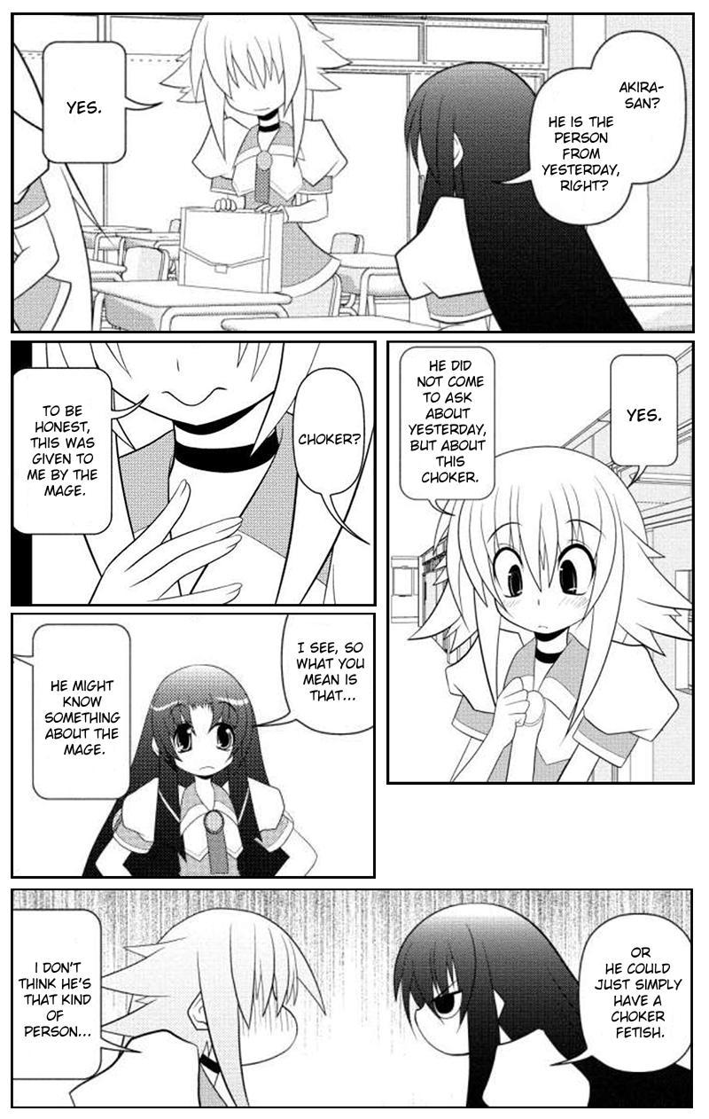 Asuka Hybrid Chapter 11 page 12 - Chapter 11: Asuka x Akira?!