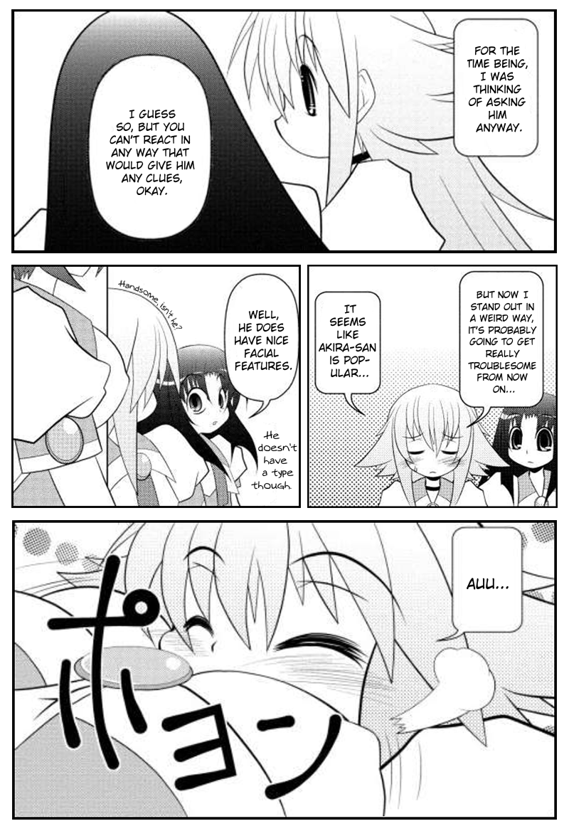 Asuka Hybrid Chapter 11 page 13 - Chapter 11: Asuka x Akira?!
