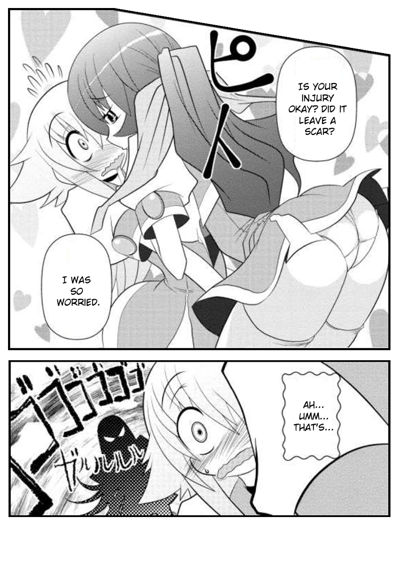 Asuka Hybrid Chapter 11 page 17 - Chapter 11: Asuka x Akira?!