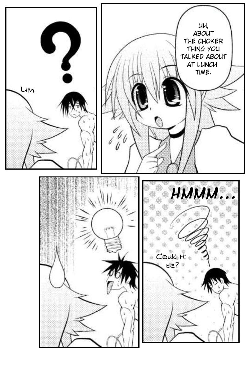 Asuka Hybrid Chapter 11 page 20 - Chapter 11: Asuka x Akira?!