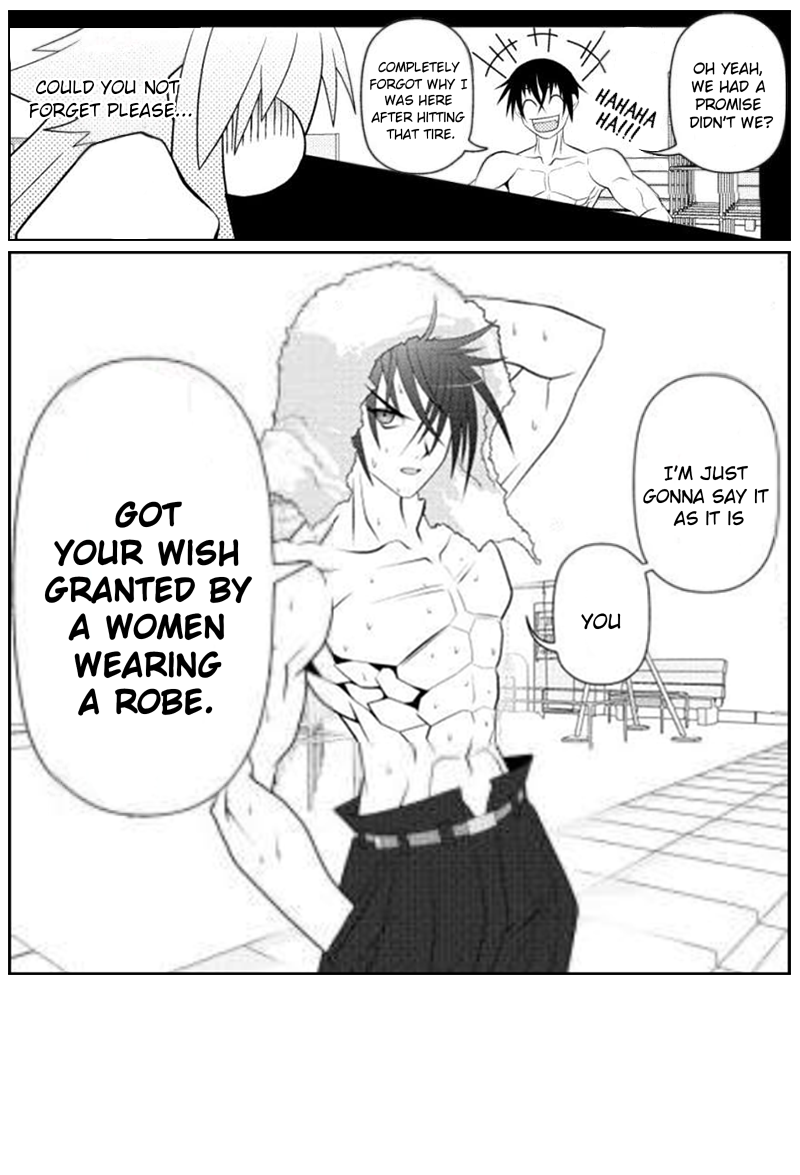 Asuka Hybrid Chapter 11 page 21 - Chapter 11: Asuka x Akira?!