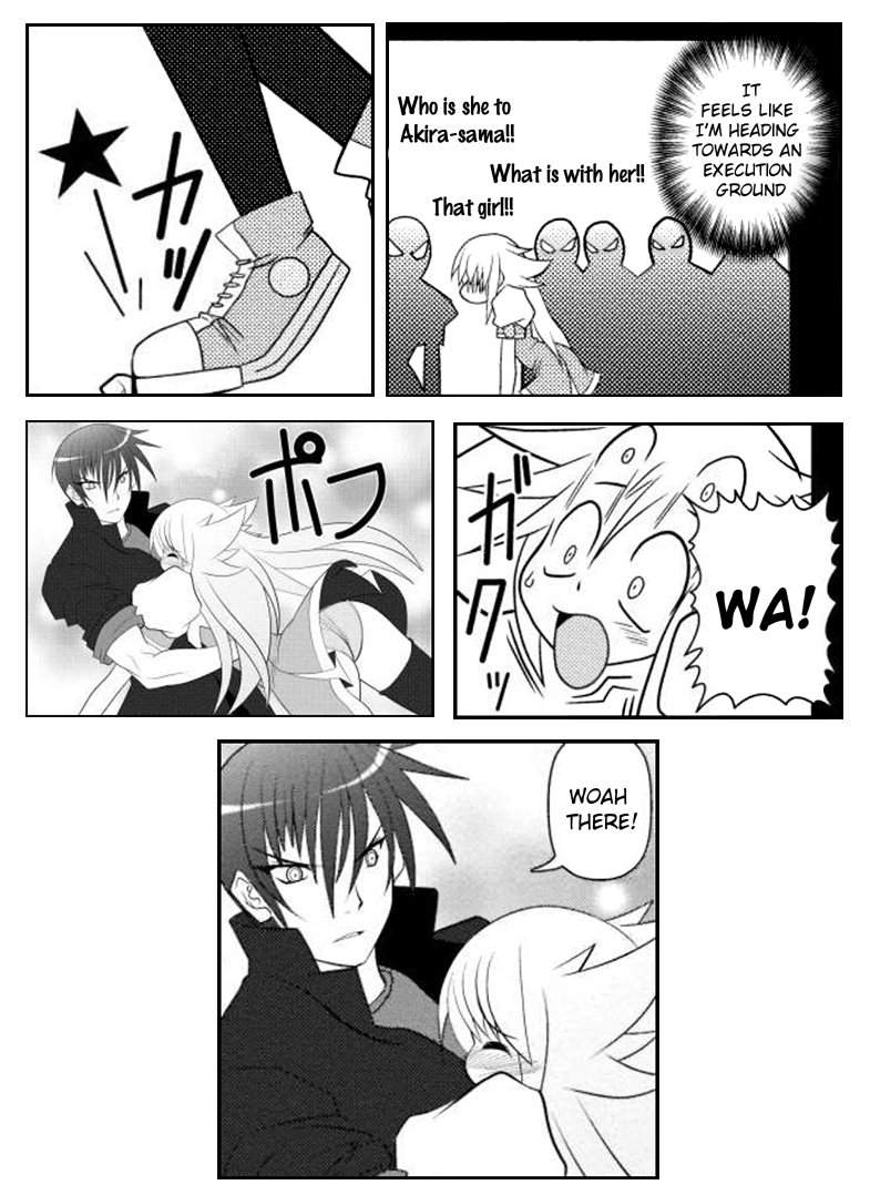 Asuka Hybrid Chapter 11 page 5 - Chapter 11: Asuka x Akira?!