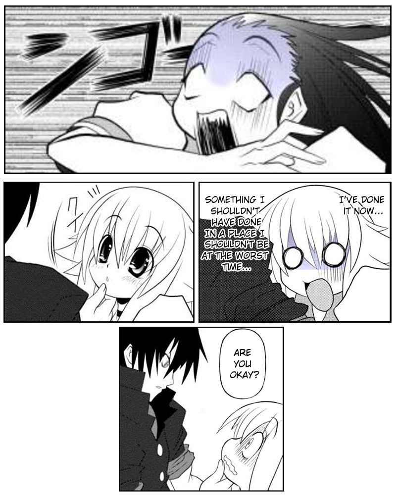 Asuka Hybrid Chapter 11 page 6 - Chapter 11: Asuka x Akira?!