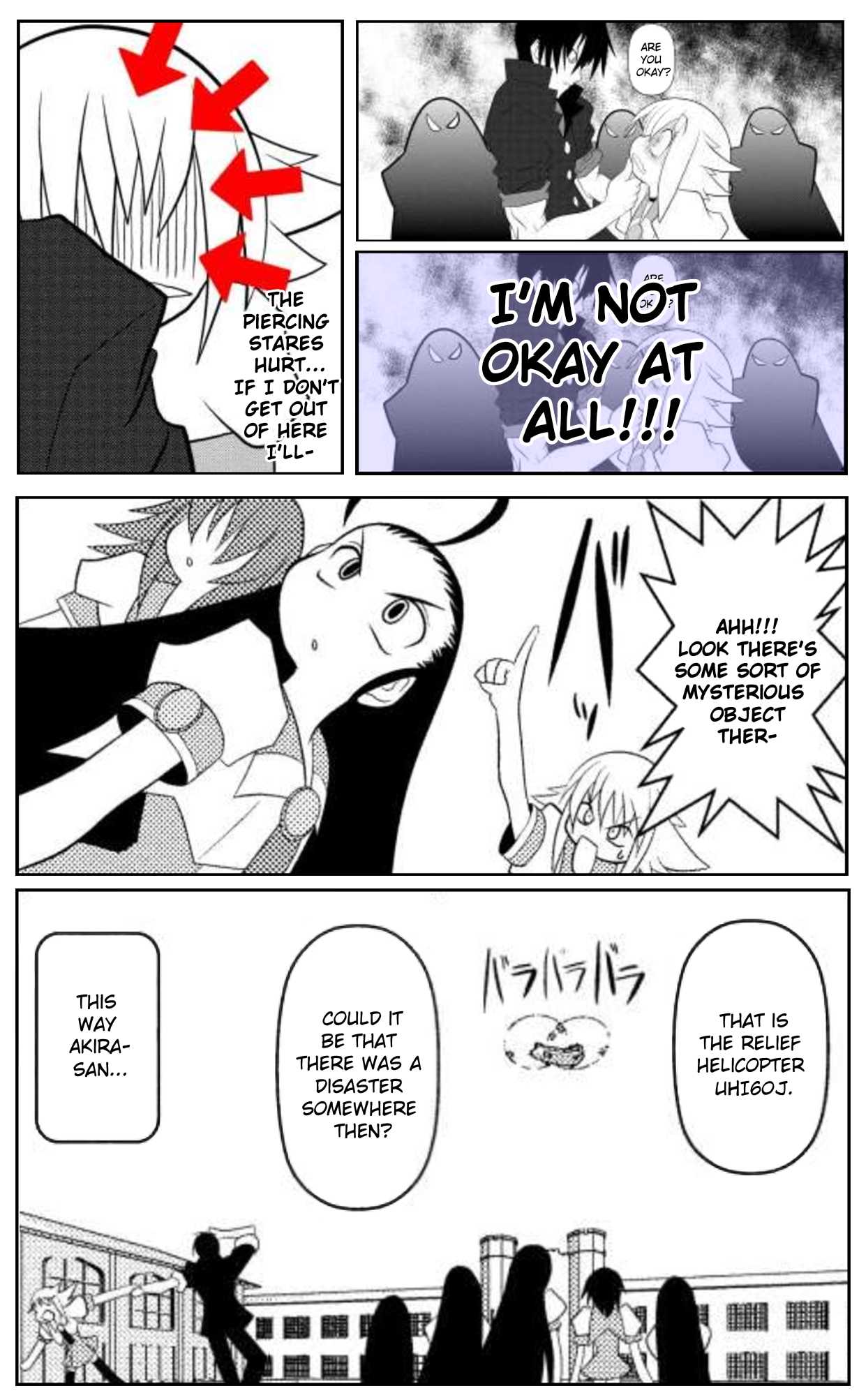 Asuka Hybrid Chapter 11 page 7 - Chapter 11: Asuka x Akira?!