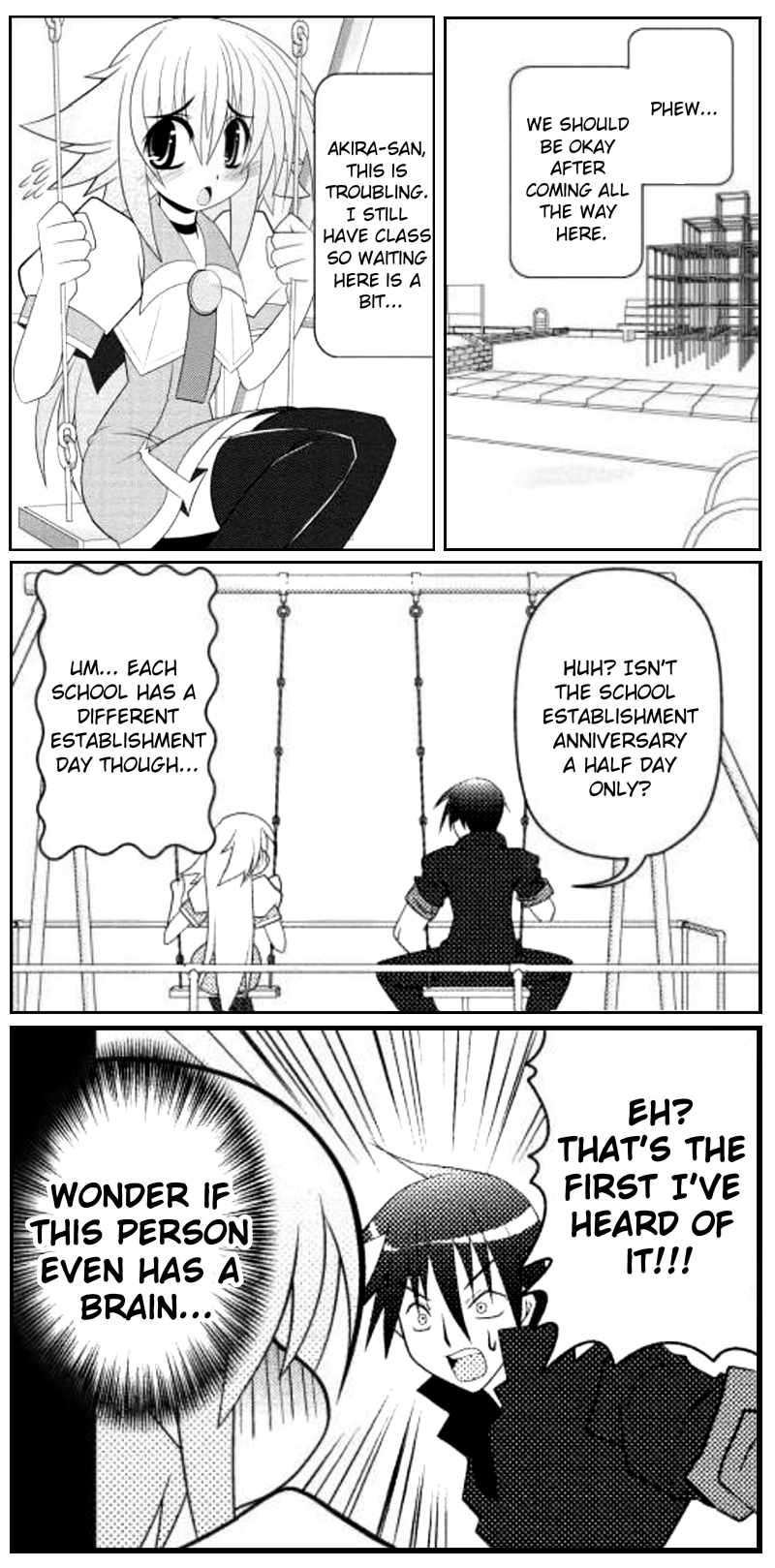 Asuka Hybrid Chapter 11 page 8 - Chapter 11: Asuka x Akira?!