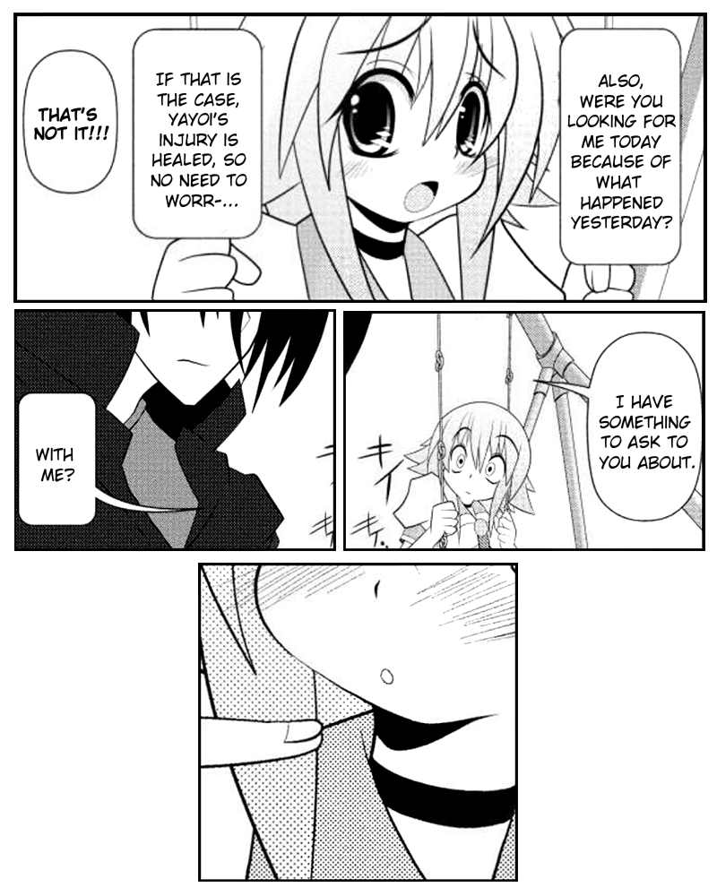 Asuka Hybrid Chapter 11 page 9 - Chapter 11: Asuka x Akira?!