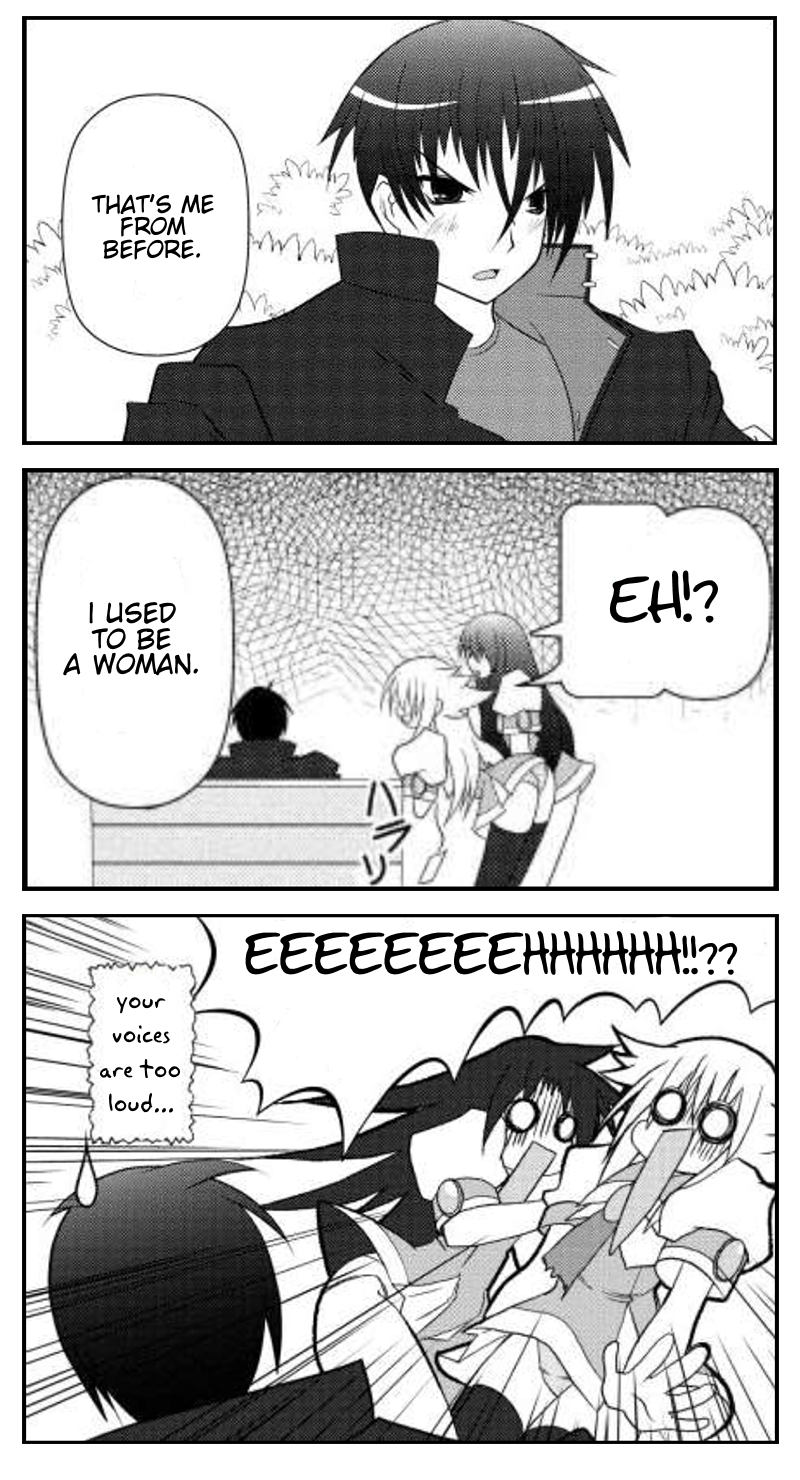 Asuka Hybrid Chapter 12 page 10 - Chapter 12: Akira's Secret?!
